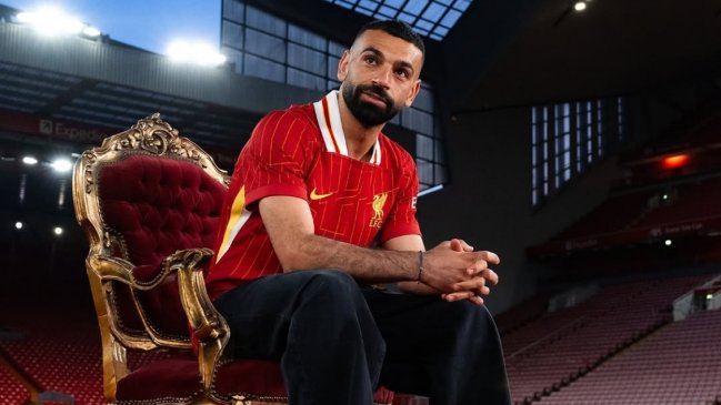 Mohamed Salah renovó su contrato con Liverpool