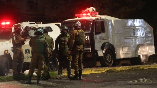 Audio de Carabineros: 