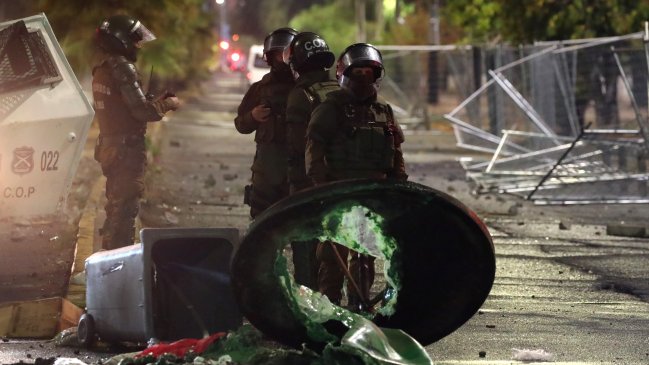 Fiscalía reasignó a la PDI la investigación por los trágicos incidentes en el Monumental