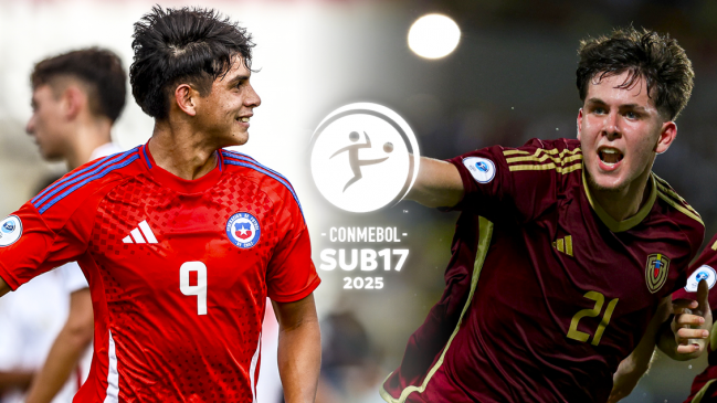 La Roja sub 17 enfrenta a Venezuela con el tercer puesto del Sudamericano en la mira