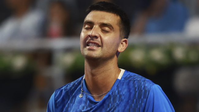 Tomás Barrios quedó eliminado en cuartos de Sarasota y puso fin a racha triunfal