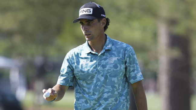 Niemann pasó ajustadamente el corte y sigue en carrera en el Masters de Augusta