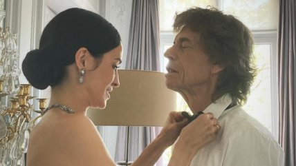   Mick Jagger se comprometió con su novia 44 años menor 