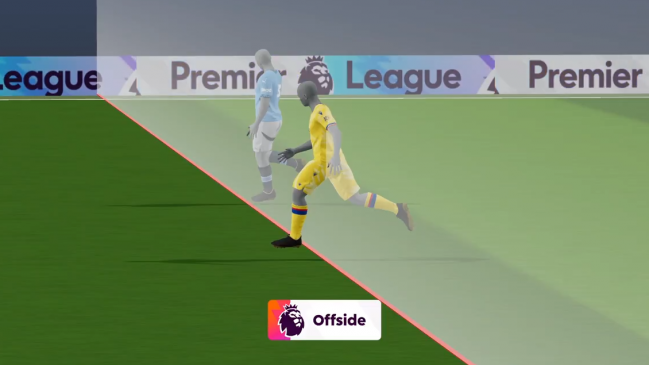 Premier League estrenó offside semiautomático: Anuló un gol contra Manchester City