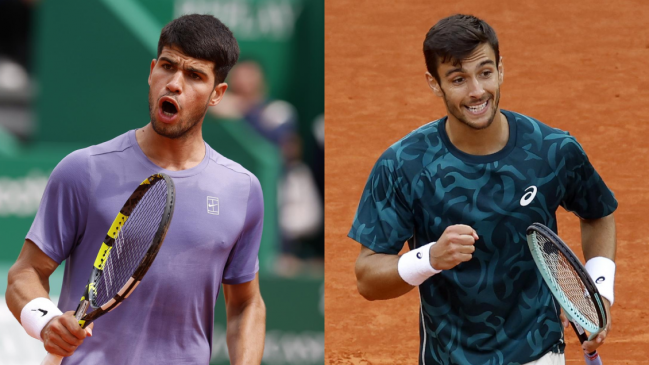 Carlos Alcaraz y Lorenzo Musetti disputarán la final del Masters de Montecarlo