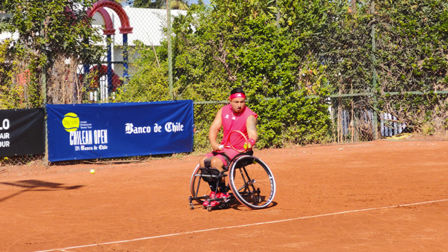 Alexander Cataldo defenderá el título tras avanzar a la final del Chilean Open 2025