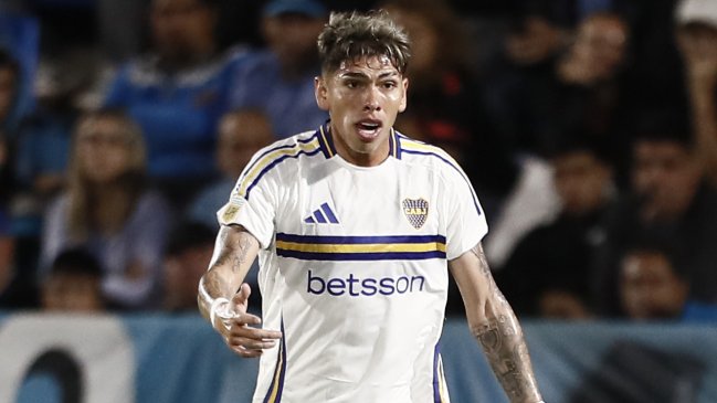 [VIDEO] Carlos Palacios anotó en triunfo de Boca Juniors sobre Belgrano en Córdoba