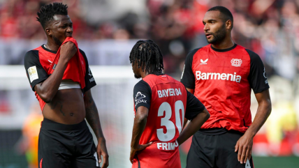   Leverkusen empató con Unión Berlín y dejo ir puntos vitales en la lucha por el título 