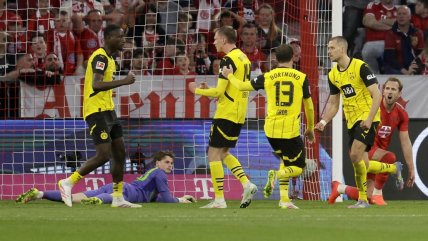   Borussia Dortmund amargó a Bayern Munich con un empate en el clásico de la Bundesliga 
