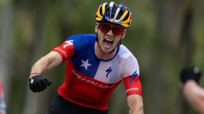 Martín Vidaurre obtuvo la plata en segunda fecha del Mundial de MTB