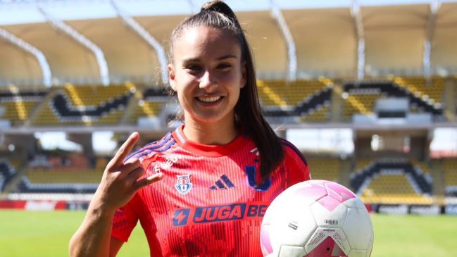 Universidad de Chile tomó el liderato de la Liga Femenina tras golear a Coquimbo