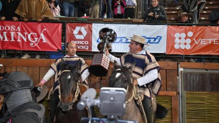   Gustavo Valdebenito y Felipe Garcés se coronaron como nuevos monarcas en el Champion de Chile 
