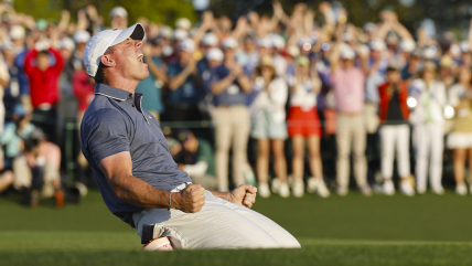   Rory McIlroy conquistó el Masters de Augusta y completó el 'Grand Slam' del golf 