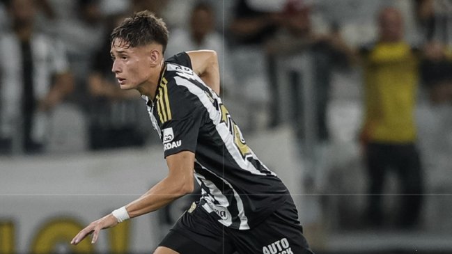 Iván Román hizo su estreno en el Brasileirao como titular