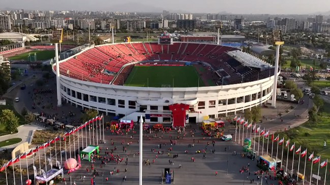 ANFP aplicará plan piloto de acceso con biometría en el partido de La Roja y Argentina
