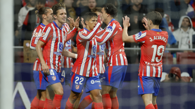 Atlético de Madrid se afianzó en el podio de La Liga tras vencer a Valladolid