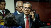 Expresidente Humala fue condenado a 15 años de cárcel por lavado de activos en Perú
