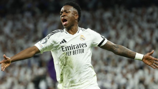 [VIDEO] Vinicius empató muy rápido la revancha ante Arsenal