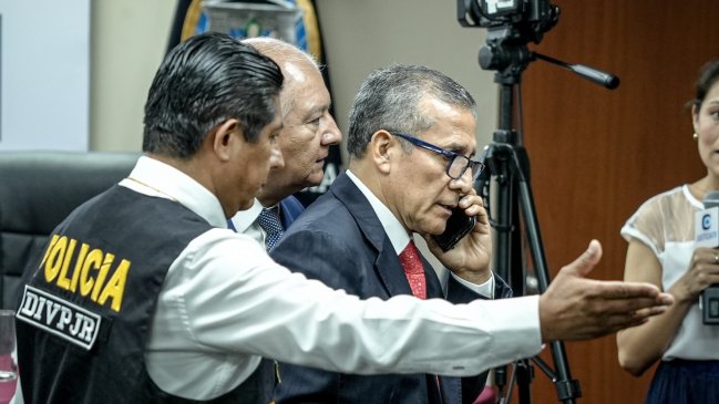 Ollanta Humala ocupa ex celda de Fujimori en la 