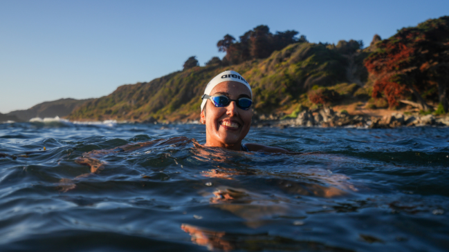 Bárbara Hernández nadará por primera en Viña del Mar rumbo a un nuevo hito mundial