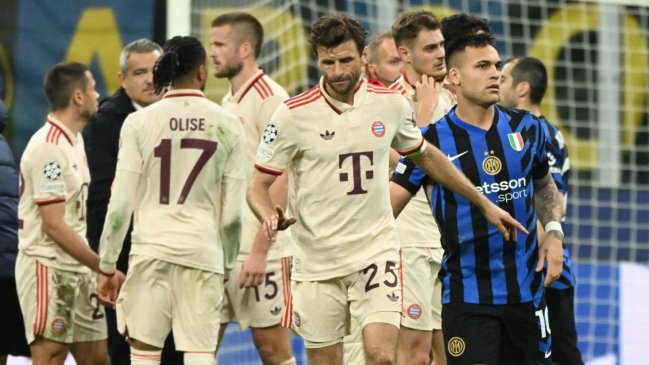 [VIDEO] Müller se despidió entre lágrimas de su último partido de Champions con Bayern