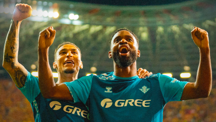   Bakambu aseguró el paso del Betis de Pellegrini a semifinales de Conference League 