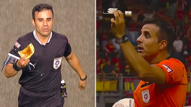 Ahora fue una botella de whisky: Piero Maza hizo recordar el incidente de la empanada