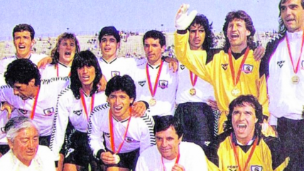   A 33 años de Colo Colo campeón de la Recopa Sudamericana en Kobe 