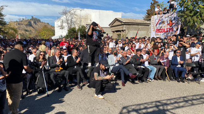 Colo Colo realizó una emotiva romería en el Mausoleo de los Viejos Cracks
