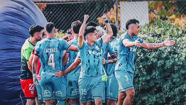 San Marcos de Arica venció a Santiago Morning con un agónico golazo de chilena