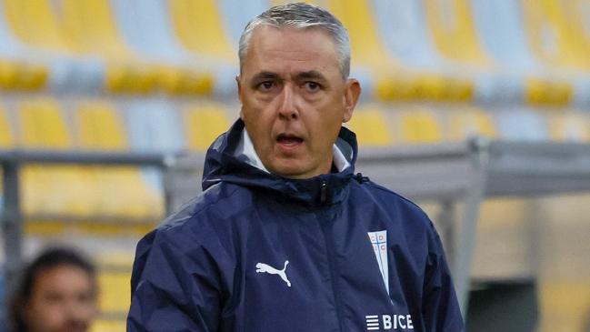 Tiago Nunes y el agónico triunfo de la UC: Nos demostramos que podemos hacerlo mejor