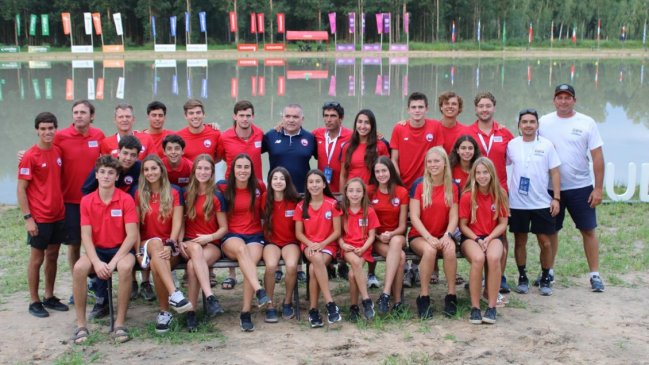 Chile acumuló 34 medallas en Latinoamericano de Esquí Náutico de Paraguay