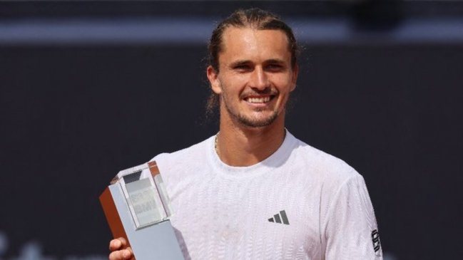 Alexander Zverev venció a Shelton y se quedó con el título en Munich