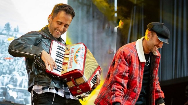 Los Vásquez y Santaferia se reúnen con Stefan Kramer y Natalia Valdebenito