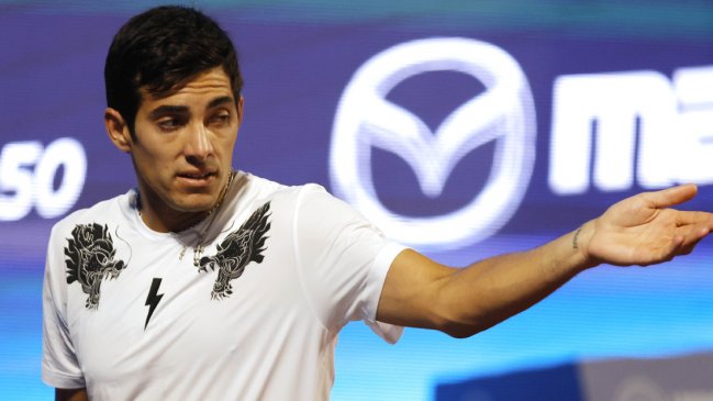 Cristian Garin tuvo dura caída en el ranking ATP