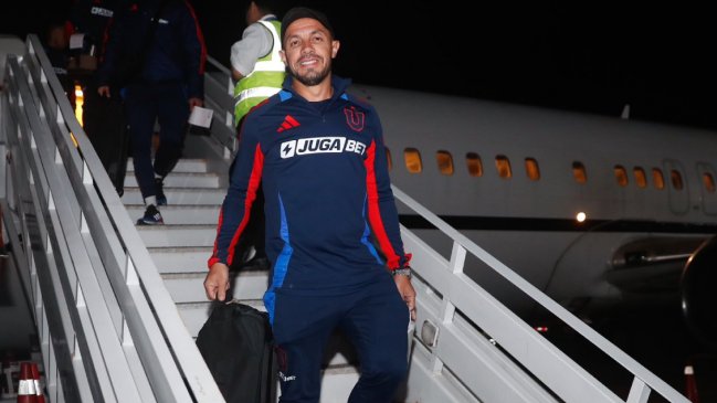 Universidad de Chile se instaló en Valencia para su enfrentamiento con Carabobo