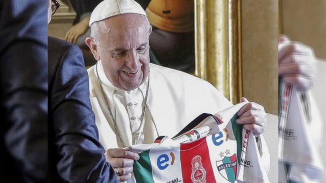 Palestino lamentó deceso del Papa Francisco: Siempre manifestó su deseo de paz para nuestro pueblo
