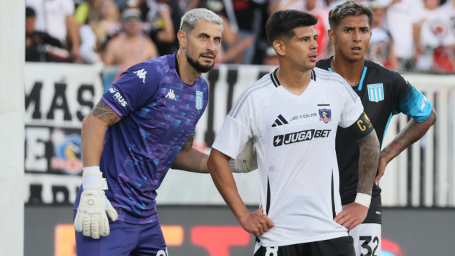 Gabriel Arias avisó a Colo Colo: 