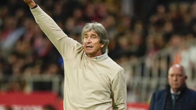 Pellegrini y el triunfo de Betis: Era muy importante no desprenderse del quinto lugar