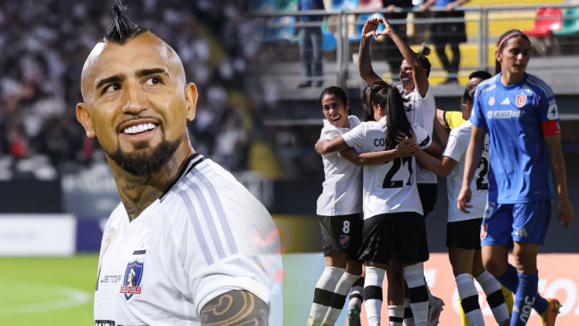 Vidal se burló de la U tras goleada de Colo Colo en el Superclásico Femenino