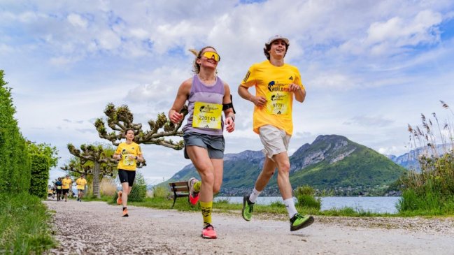 Chile será parte de la carrera más grande del mundo