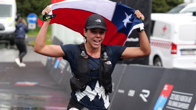Dominga Villarino se consagró bicampeona del Nacional de Trail Running en Nahuelbuta