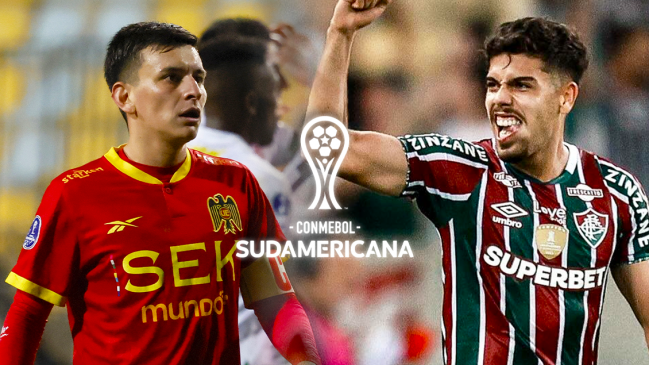 Unión Española desafía a los suplentes de Fluminense y sueña con triunfo en la Sudamericana