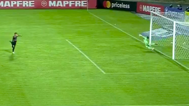 [VIDEO] ¿Era penal? La polémica falta de Calderón y el gol de Tortolero para Carabobo ante la U