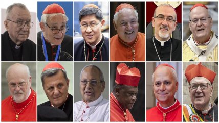   Cónclave: La lista de los favoritos para suceder al papa Francisco 