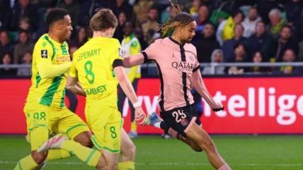   PSG marcó un récord pese a empate contra Nantes que cortó su racha triunfal 
