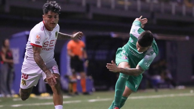 Ariel Uribe recibió dos fechas de castigo por su expulsión ante Audax Italiano