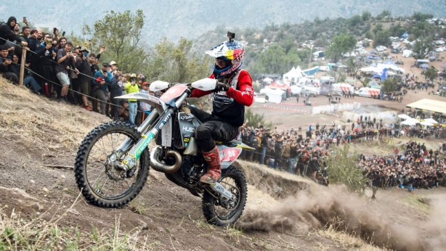 Benjamín Herrera prepara su actuación en el Sprint Cup