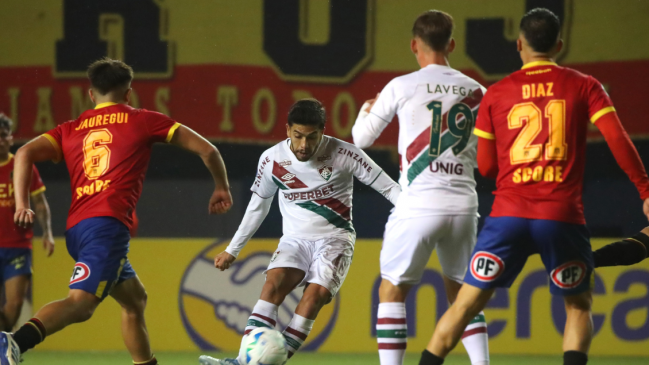 Unión Española sufrió agónico empate ante Fluminense y sigue complicado en la Sudamericana