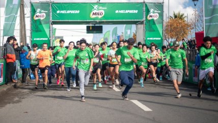   Importante corrida escolar llegó a Concepción y sumó jornada de actividades 